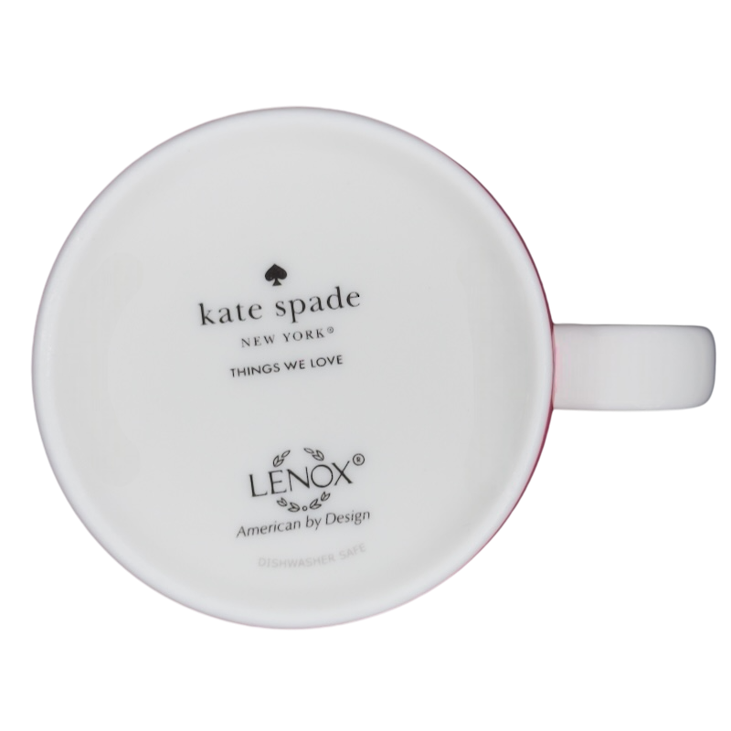 Kate Spade Things We Love Eat Cake For Breakfast Mug Lenox