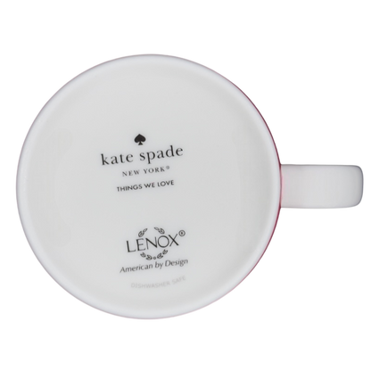 Kate Spade Things We Love Eat Cake For Breakfast Mug Lenox