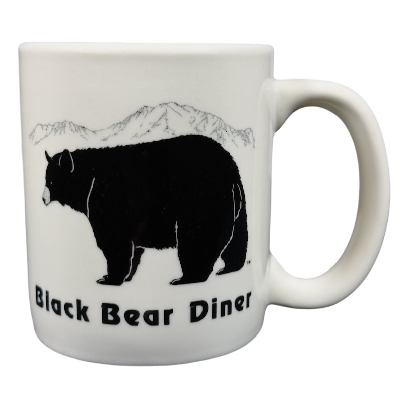 Black Bear Diner Mug Tuxton