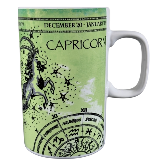 Capricorn Tall Zodiac Mug Fisher