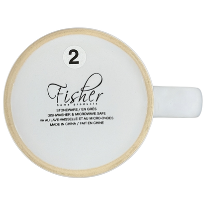 Capricorn Tall Zodiac Mug Fisher