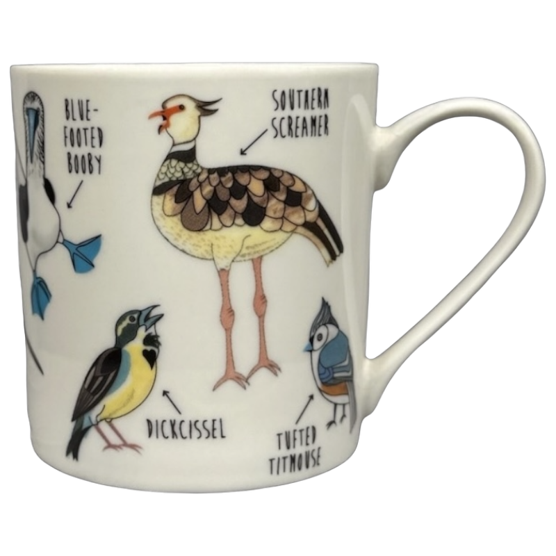 Fowl Language Birds Mug Ginger Fox