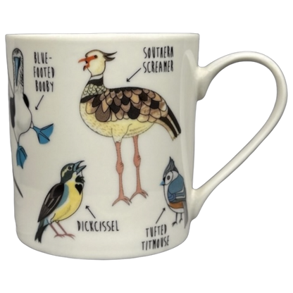 Fowl Language Birds Mug Ginger Fox