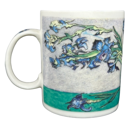 Blue Irises Vincent Van Gogh Master Impressionists D Burrows Mug Chaleur