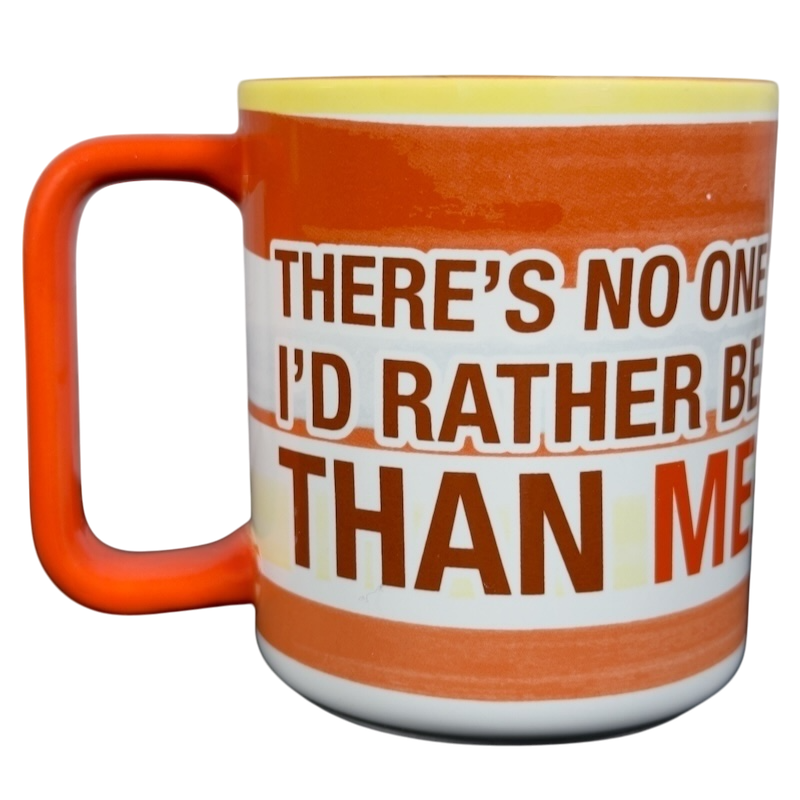 Wreck It Ralph There's No One I'd Rather Be Than Me Mug Disney