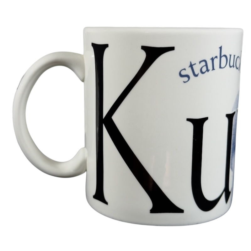 City Mug Collector Series Kuwait Mug Starbucks