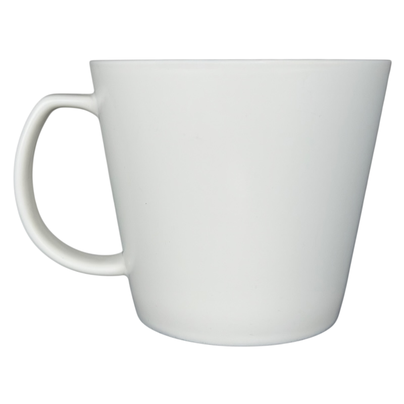 Etched Siren Tall White 12oz Mug 2015 Starbucks