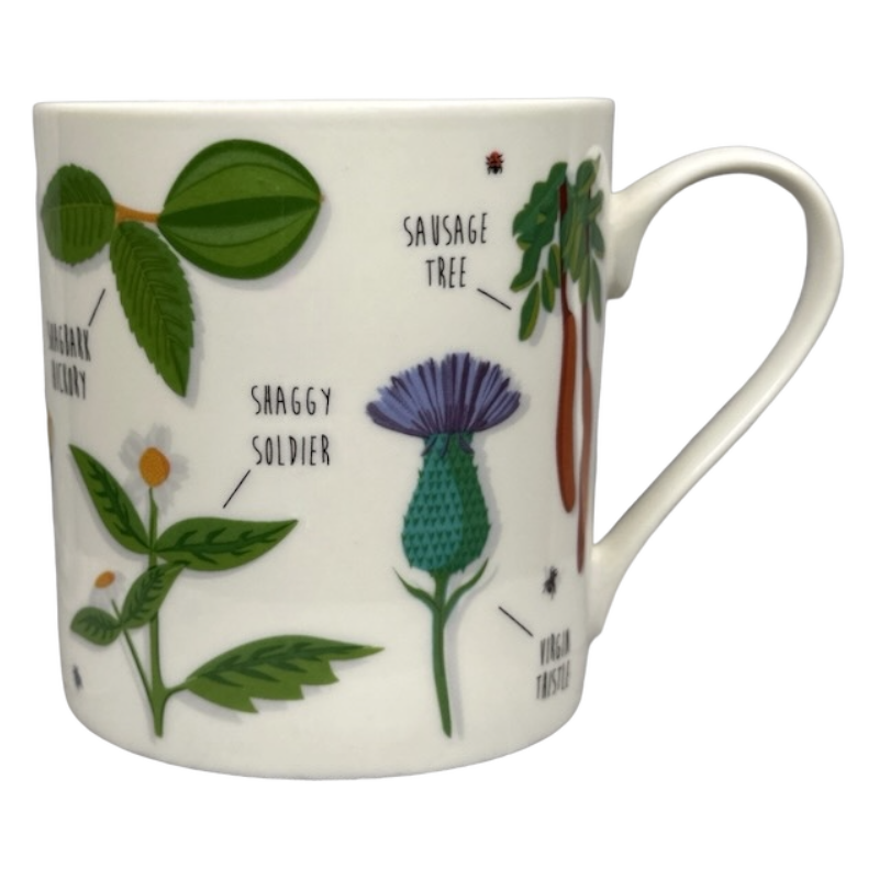 Ridiculously Rude Plants Mug Ginger Fox