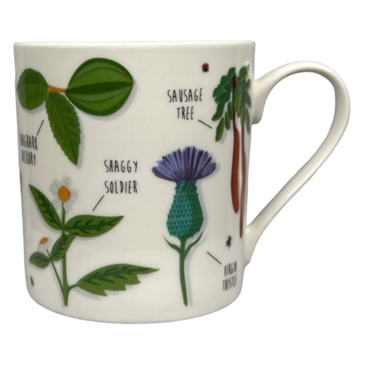 Ridiculously Rude Plants Mug Ginger Fox