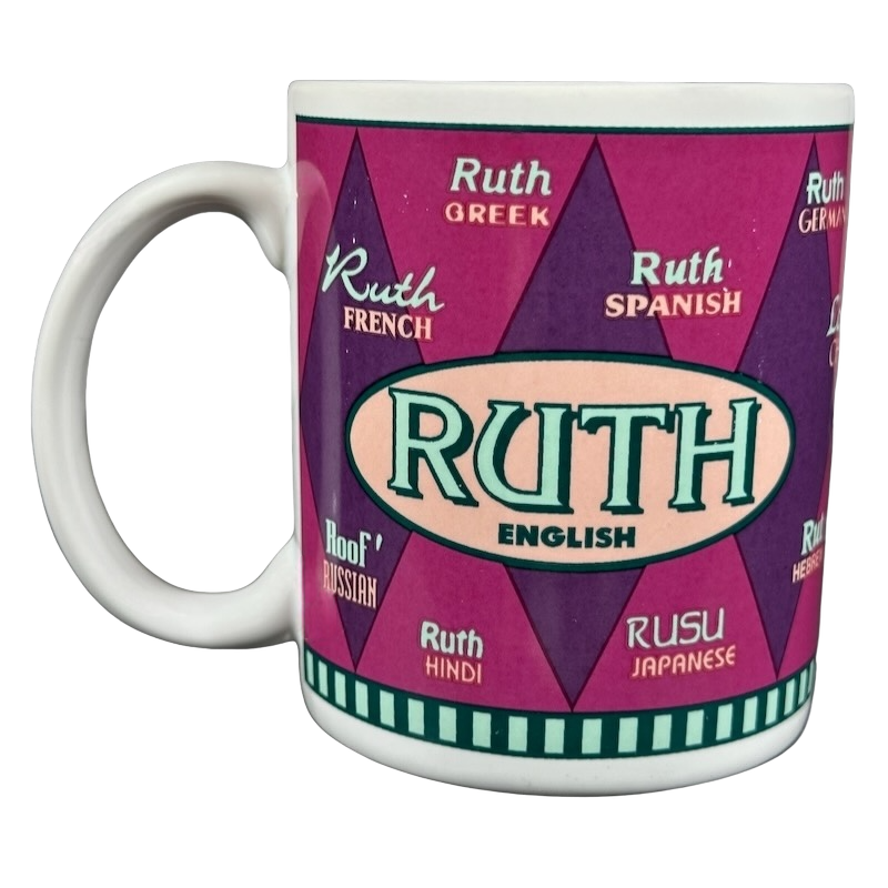 RUTH International Names Mug Giftcraft