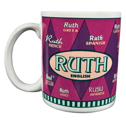 RUTH International Names Mug Giftcraft