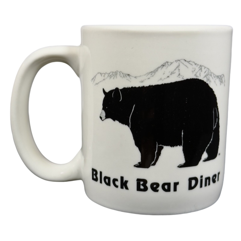 Black Bear Diner Mug Tuxton