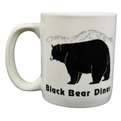 Black Bear Diner Mug Tuxton