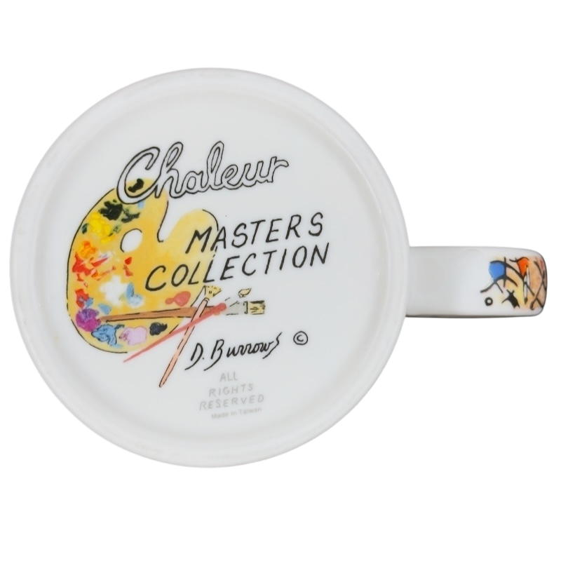 Joan Miro Art Deco Surrrealism Masters Collection D Burrows Mug Chaleur