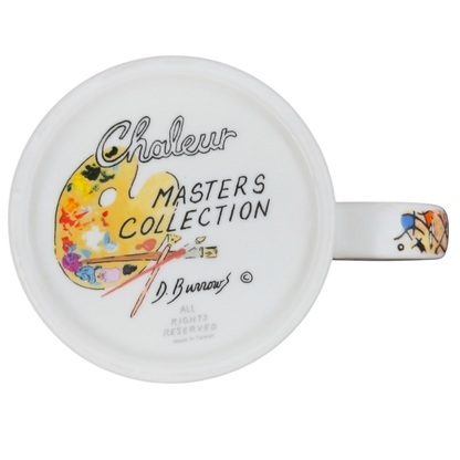 Joan Miro Art Deco Surrrealism Masters Collection D Burrows Mug Chaleur