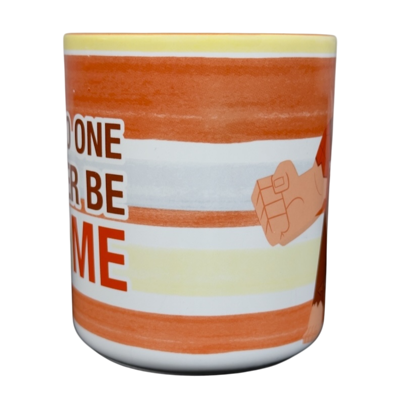 Wreck It Ralph There's No One I'd Rather Be Than Me Mug Disney