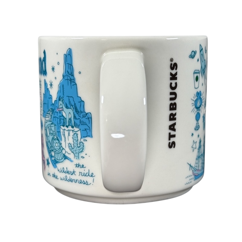 Been There Series Pin Drop Collection Disneyland 14oz Mug 2019 Starbucks