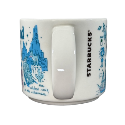 Been There Series Pin Drop Collection Disneyland 14oz Mug 2019 Starbucks