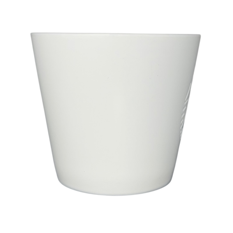 Etched Siren Tall White 12oz Mug 2015 Starbucks