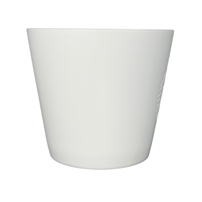 Etched Siren Tall White 12oz Mug 2015 Starbucks