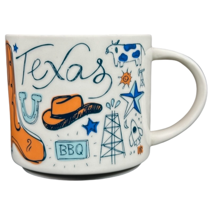 Been There Series Across The Globe Collection Texas 14oz Mug 2018 Starbucks