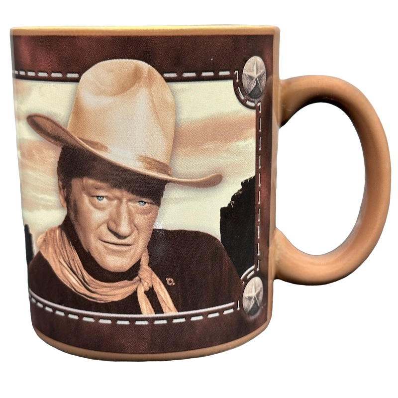 John Wayne Whoa Take'er Easy There Pilgrim Mug Vandor