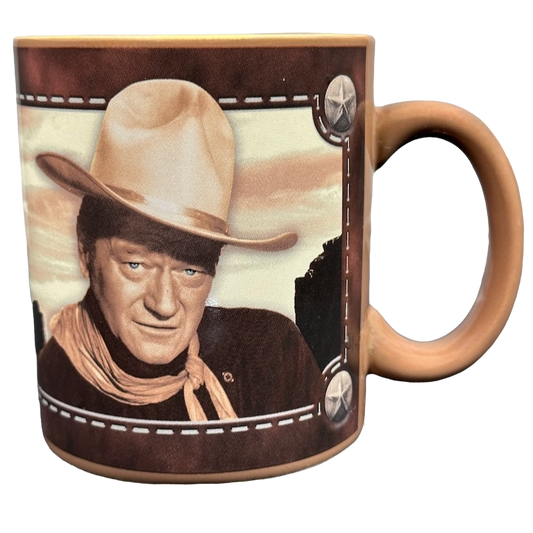 John Wayne Whoa Take'er Easy There Pilgrim Mug Vandor