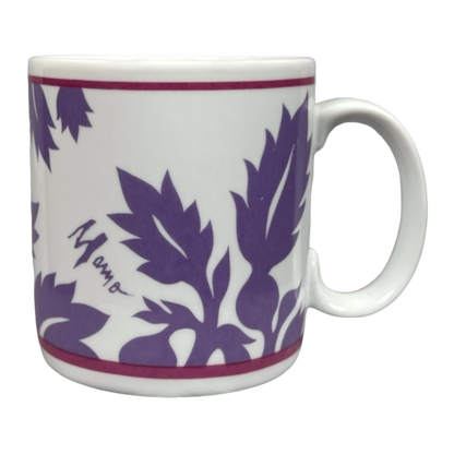 ULU Mamo Purple Floral Mug Worldwide Distributors