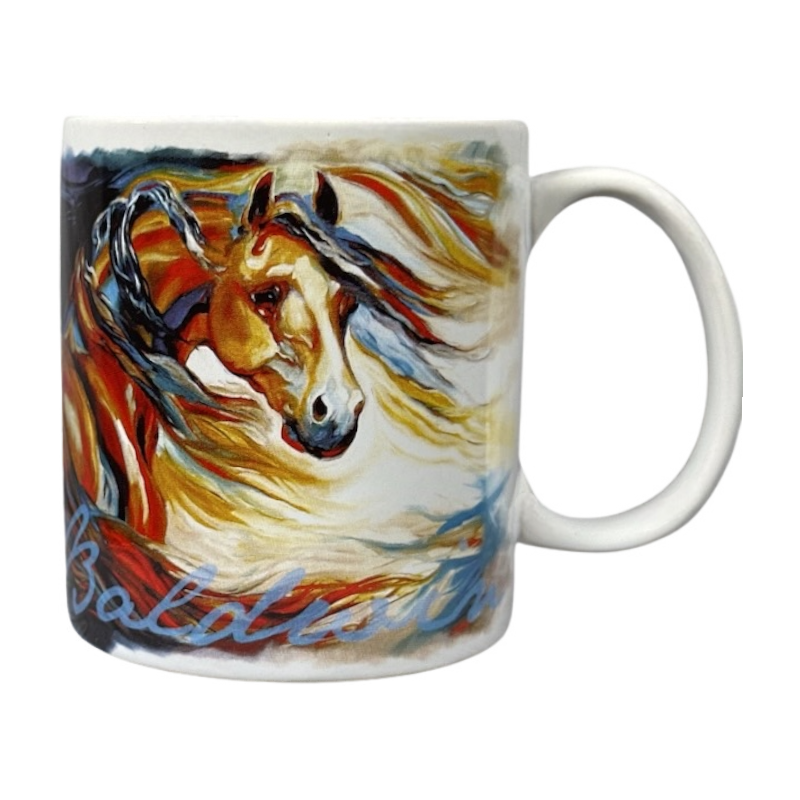 Marcia Baldwin Horses Wind Mug Westland Giftware