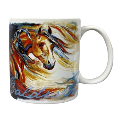 Marcia Baldwin Horses Wind Mug Westland Giftware