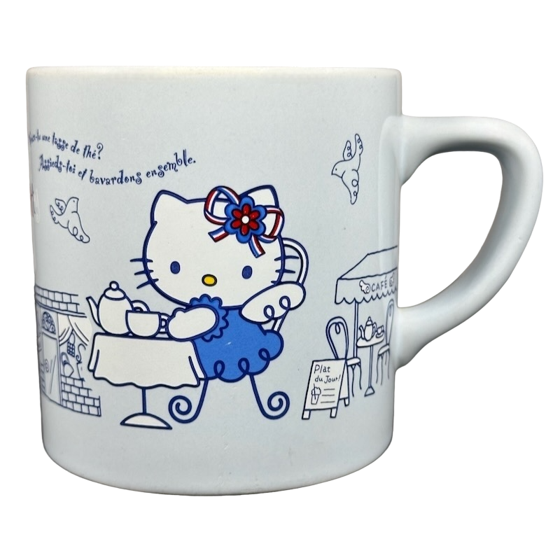 Hello Kitty French Cafe Mug Sanrio