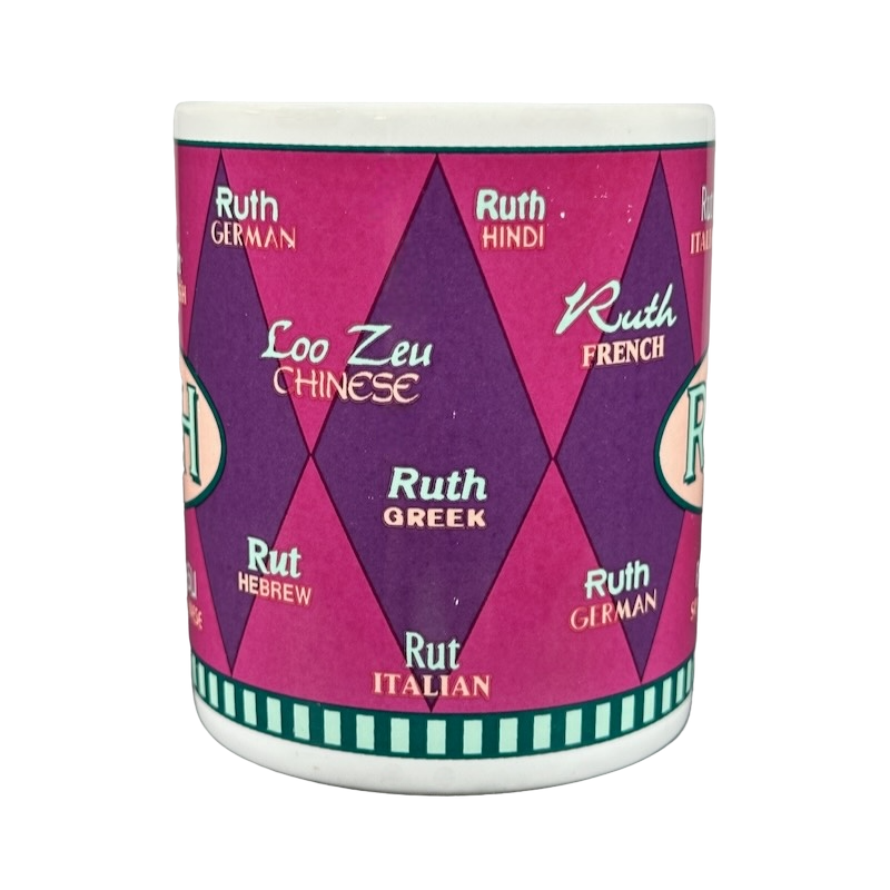 RUTH International Names Mug Giftcraft