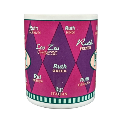 RUTH International Names Mug Giftcraft