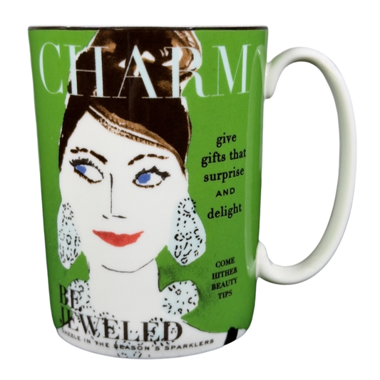 Kate Spade Make Headlines Be Jeweled Mug Lenox