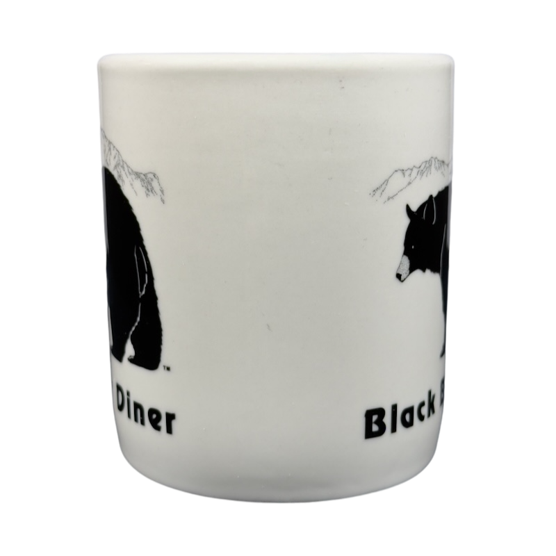 Black Bear Diner Mug Tuxton