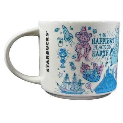 Been There Series Pin Drop Collection Disneyland 14oz Mug 2019 Starbucks