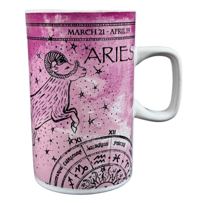 Aries Tall Zodiac Mug Fisher
