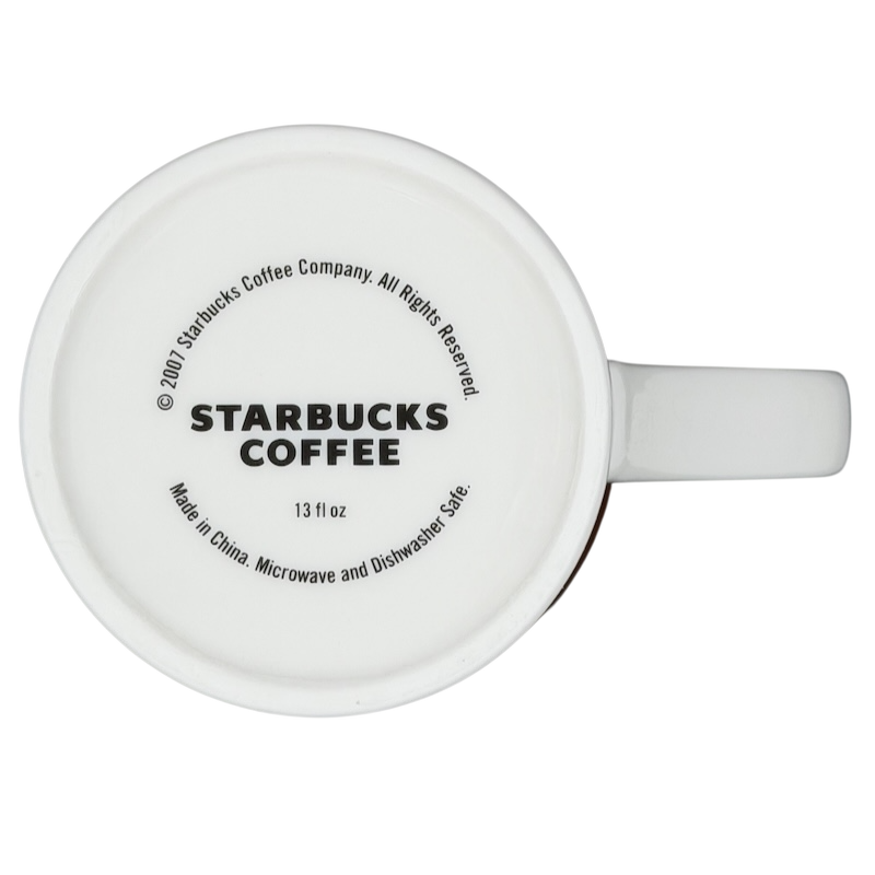 Cherry Leaf 13oz Mug 2007 Starbucks