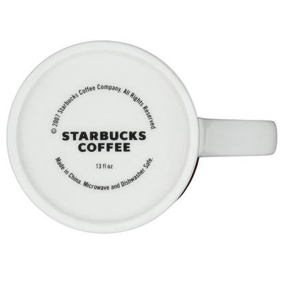 Cherry Leaf 13oz Mug 2007 Starbucks