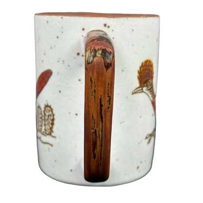 Roadrunner Cactus Speckled Mug Otagiri