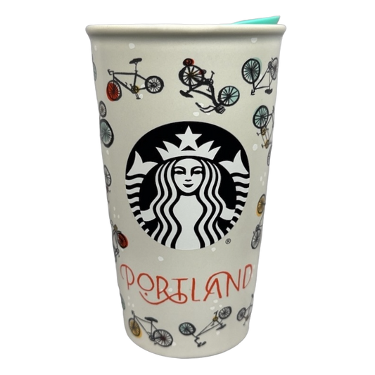 Portland Bicycles 12oz Tumbler 2016 Starbucks