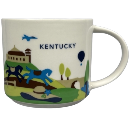 You Are Here Collection Kentucky 14oz Mug 2017 Starbucks