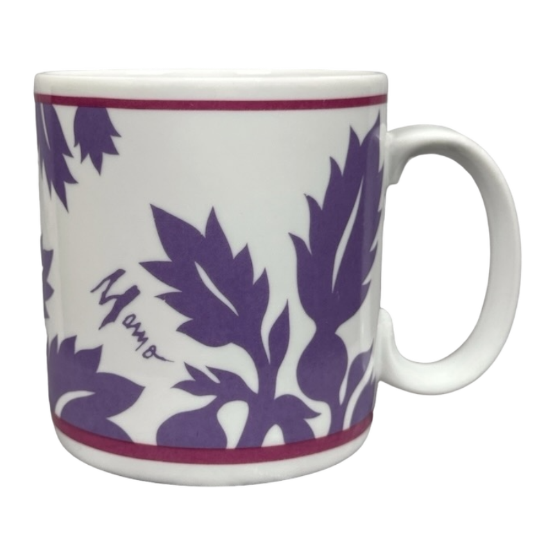 ULU Mamo Purple Floral Mug Worldwide Distributors