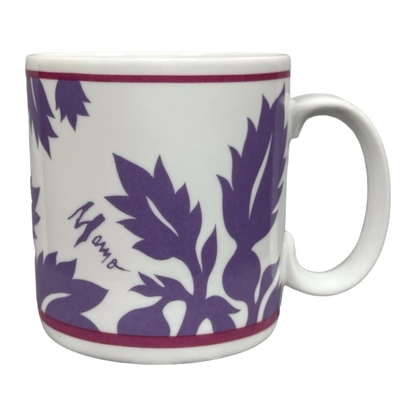 ULU Mamo Purple Floral Mug Worldwide Distributors