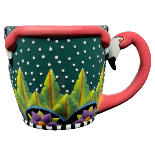 NOHO Studio Pink Flamingo Mug Clever Choice