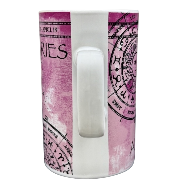 Aries Tall Zodiac Mug Fisher
