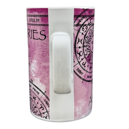 Aries Tall Zodiac Mug Fisher