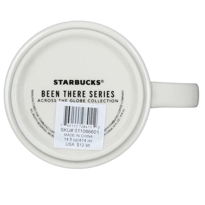 Been There Series Across The Globe Collection New York City 14oz Mug 2018 Starbucks