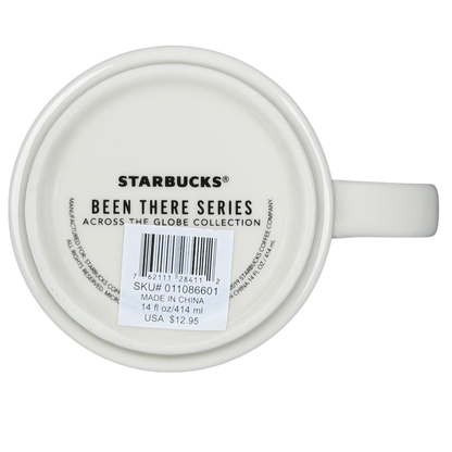 Been There Series Across The Globe Collection New York City 14oz Mug 2018 Starbucks