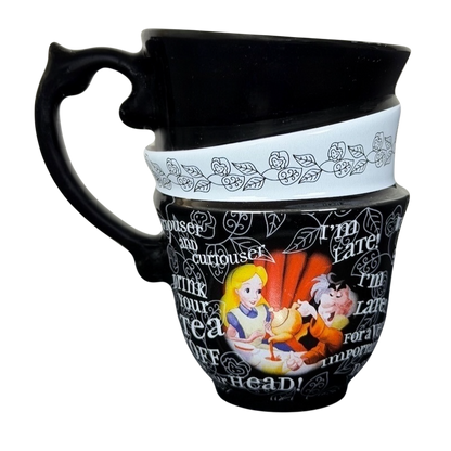 Alice In Wonderland Triple Stacked Drink Me Mug Disney Parks
